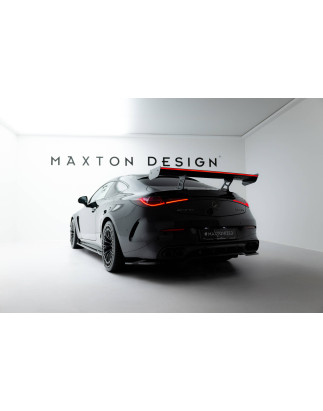 Carbon Spoiler V.2 + LED Mercedes-Benz CLE AMG-Line C236 (Cod. M-CF-ME-CLE-236-WING5-245-P-2+LED)