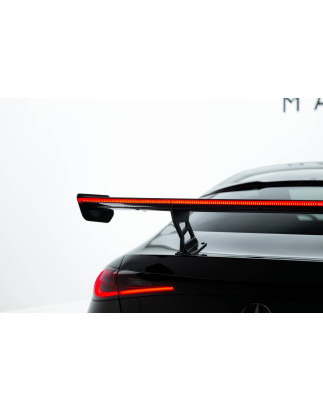 Carbon Spoiler V.2 + LED Mercedes-Benz CLE AMG-Line C236 (Cod. M-CF-ME-CLE-236-WING5-245-P-2+LED)