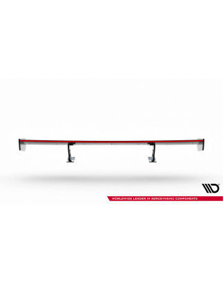 Carbon Spoiler V.2 + LED Mercedes-Benz CLE AMG-Line C236 (Cod. M-CF-ME-CLE-236-WING5-245-P-2+LED)