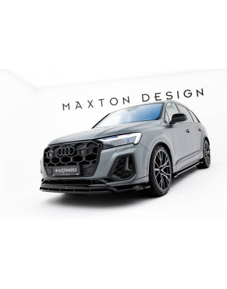 SPLITTER ANTERIORE Audi Q7 S-Line Mk2 Facelift 2 (Cod. M-AU-Q7-2F2-SLINE-FD1G+FD1RG)