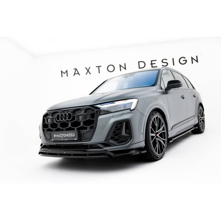 SPLITTER ANTERIORE Audi Q7 S-Line Mk2 Facelift 2 (Cod. M-AU-Q7-2F2-SLINE-FD1G+FD1RG)
