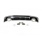 Diffusore Posteriore Audi A3 Sportback 2016-2019 Look RS3 (Cod. E-TCA3210)