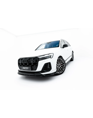 SPLITTER ANTERIORE Audi Q7 S-Line Mk2 Facelift 2 (Cod. M-AU-Q7-2F2-SLINE-FD1G+FD1RG)