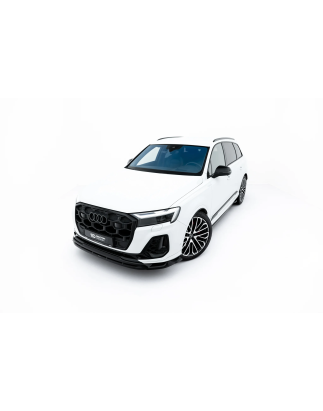 SPLITTER ANTERIORE Audi Q7 S-Line Mk2 Facelift 2 (Cod. M-AU-Q7-2F2-SLINE-FD1G+FD1RG)