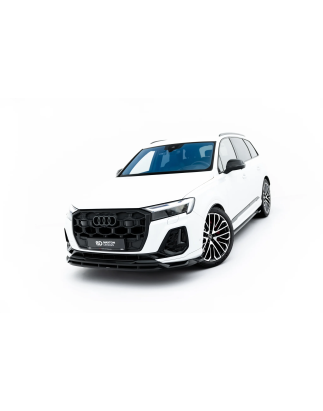 SPLITTER ANTERIORE Audi Q7 S-Line Mk2 Facelift 2 (Cod. M-AU-Q7-2F2-SLINE-FD1G+FD1RG)
