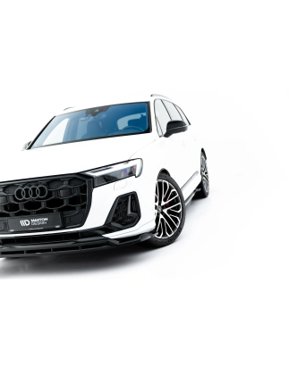 SPLITTER ANTERIORE Audi Q7 S-Line Mk2 Facelift 2 (Cod. M-AU-Q7-2F2-SLINE-FD1G+FD1RG)