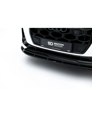 SPLITTER ANTERIORE Audi Q7 S-Line Mk2 Facelift 2 (Cod. M-AU-Q7-2F2-SLINE-FD1G+FD1RG)