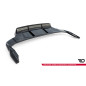 Splitter posteriore (con barre verticali) Audi Q7 S-Line Mk2 Facelift 2 (Cod. M-AU-Q7-2F2-SLINE-RD1G