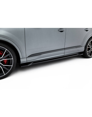 Diffusori minigonne Audi Q7 S-Line Mk2 Facelift 2 (Cod. M-AU-Q7-2F2-SLINE-SD1G)