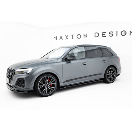 Diffusori minigonne Audi Q7 S-Line Mk2 Facelift 2 (Cod. M-AU-Q7-2F2-SLINE-SD1G)