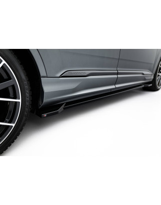 Diffusori minigonne Audi Q7 S-Line Mk2 Facelift 2 (Cod. M-AU-Q7-2F2-SLINE-SD1G)