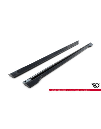 Diffusori minigonne Audi Q7 S-Line Mk2 Facelift 2 (Cod. M-AU-Q7-2F2-SLINE-SD1G)