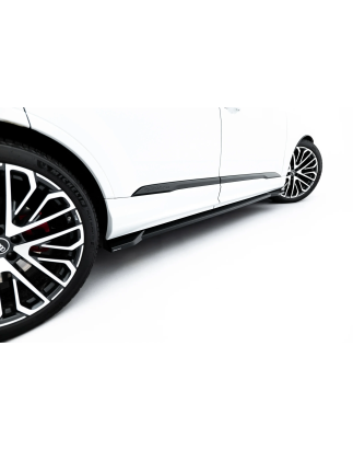 Diffusori minigonne Audi Q7 S-Line Mk2 Facelift 2 (Cod. M-AU-Q7-2F2-SLINE-SD1G)