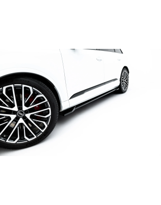 Diffusori minigonne Audi Q7 S-Line Mk2 Facelift 2 (Cod. M-AU-Q7-2F2-SLINE-SD1G)
