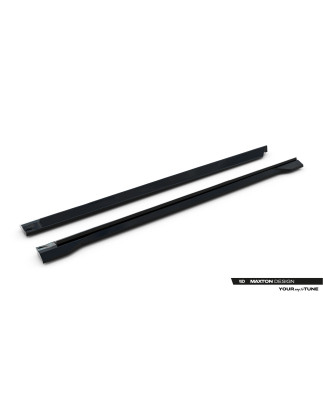 Diffusori minigonne Audi Q7 S-Line Mk2 Facelift 2 (Cod. M-AU-Q7-2F2-SLINE-SD1G)