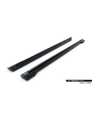 Diffusori minigonne Audi Q7 S-Line Mk2 Facelift 2 (Cod. M-AU-Q7-2F2-SLINE-SD1G)
