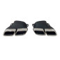 Terminali Di Uscita Di Scarico Mercedes W205 (Cod. E-SIL0096)