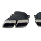 Terminali Di Uscita Di Scarico Mercedes W205 (Cod. E-SIL0096)