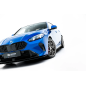 SPLITTER ANTERIORE street pro BMW 1 M-Pack F70 (Cod. M-BM170MPACKCNC-FD1B)