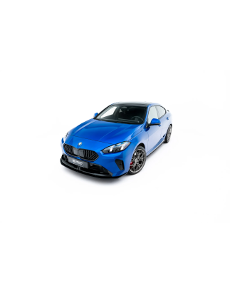 SPLITTER ANTERIORE street pro BMW 1 M-Pack F70 (Cod. M-BM170MPACKCNC-FD1B)