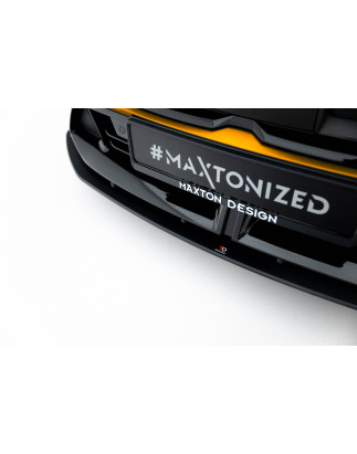 SPLITTER ANTERIORE street pro BMW 1 M-Pack F70 (Cod. M-BM170MPACKCNC-FD1BRB)