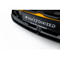 SPLITTER ANTERIORE street pro BMW 1 M-Pack F70 (Cod. M-BM170MPACKCNC-FD1BRB)