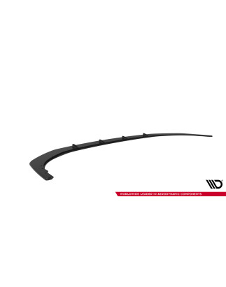 SPLITTER ANTERIORE street pro BMW 1 M-Pack F70 (Cod. M-BM170MPACKCNC-FD1BRB)