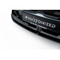 SPLITTER ANTERIORE street pro BMW 1 M-Pack F70 (Cod. M-BM170MPACKCNC-FD1BRB)