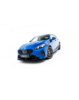 SPLITTER ANTERIORE street pro BMW 1 M-Pack F70 (Cod. M-BM170MPACKCNC-FD1BRB)