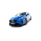 SPLITTER ANTERIORE street pro BMW 1 M-Pack F70 (Cod. M-BM170MPACKCNC-FD1BRB)