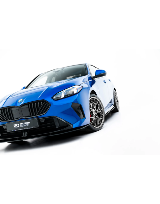 SPLITTER ANTERIORE street pro BMW 1 M-Pack F70 (Cod. M-BM170MPACKCNC-FD1BRB)
