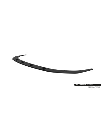 SPLITTER ANTERIORE street pro BMW 1 M-Pack F70 (Cod. M-BM170MPACKCNC-FD1BRB)