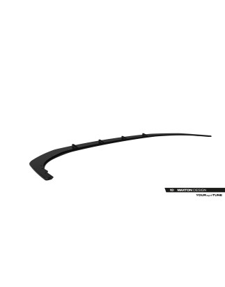 SPLITTER ANTERIORE street pro BMW 1 M-Pack F70 (Cod. M-BM170MPACKCNC-FD1BRB)