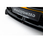 SPLITTER ANTERIORE street pro + Flaps BMW 1 M-Pack F70 (Cod. M-BM170MPACKCNC-FD1B+FSF1G)