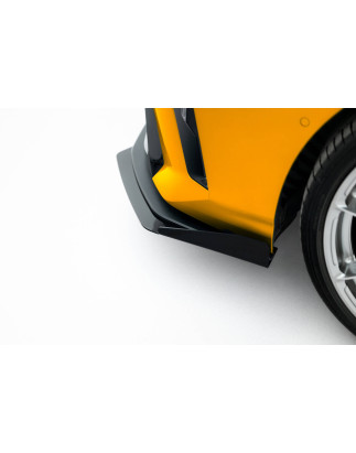 SPLITTER ANTERIORE street pro + Flaps BMW 1 M-Pack F70 (Cod. M-BM170MPACKCNC-FD1B+FSF1G)