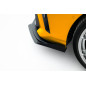 SPLITTER ANTERIORE street pro + Flaps BMW 1 M-Pack F70 (Cod. M-BM170MPACKCNC-FD1B+FSF1G)