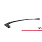 SPLITTER ANTERIORE street pro + Flaps BMW 1 M-Pack F70 (Cod. M-BM170MPACKCNC-FD1B+FSF1G)