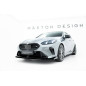 SPLITTER ANTERIORE street pro + Flaps BMW 1 M-Pack F70 (Cod. M-BM170MPACKCNC-FD1B+FSF1G)