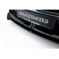 SPLITTER ANTERIORE street pro + Flaps BMW 1 M-Pack F70 (Cod. M-BM170MPACKCNC-FD1B+FSF1G)