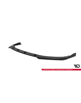 SPLITTER ANTERIORE street pro + Flaps BMW 1 M-Pack F70 (Cod. M-BM170MPACKCNC-FD1B+FSF1G)