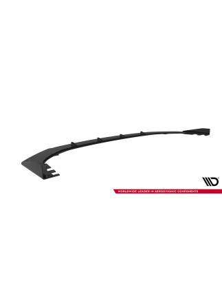 SPLITTER ANTERIORE street pro + Flaps BMW 1 M-Pack F70 (Cod. M-BM170MPACKCNC-FD1B+FSF1G)
