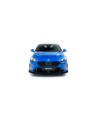 SPLITTER ANTERIORE street pro + Flaps BMW 1 M-Pack F70 (Cod. M-BM170MPACKCNC-FD1B+FSF1G)
