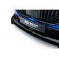 SPLITTER ANTERIORE street pro + Flaps BMW 1 M-Pack F70 (Cod. M-BM170MPACKCNC-FD1B+FSF1G)