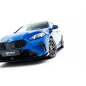 SPLITTER ANTERIORE street pro + Flaps BMW 1 M-Pack F70 (Cod. M-BM170MPACKCNC-FD1B+FSF1G)