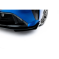 SPLITTER ANTERIORE street pro + Flaps BMW 1 M-Pack F70 (Cod. M-BM170MPACKCNC-FD1B+FSF1G)