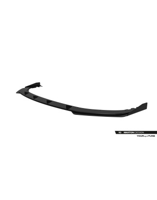 SPLITTER ANTERIORE street pro + Flaps BMW 1 M-Pack F70 (Cod. M-BM170MPACKCNC-FD1B+FSF1G)