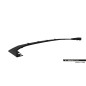 SPLITTER ANTERIORE street pro + Flaps BMW 1 M-Pack F70 (Cod. M-BM170MPACKCNC-FD1B+FSF1G)
