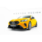 SPLITTER ANTERIORE street pro + Flaps BMW 1 M-Pack F70 (Cod. M-BM170MPACKCNC-FD1BRB+FSF1G)