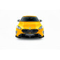 SPLITTER ANTERIORE street pro + Flaps BMW 1 M-Pack F70 (Cod. M-BM170MPACKCNC-FD1BRB+FSF1G)