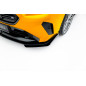 SPLITTER ANTERIORE street pro + Flaps BMW 1 M-Pack F70 (Cod. M-BM170MPACKCNC-FD1BRB+FSF1G)